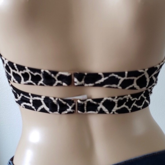 Victoria’s Secret Giraffe Bandeau Bikini Top - Picture 3 of 4